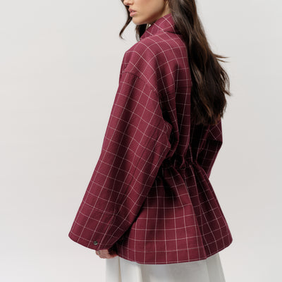 Lawson Jacket - Port Wine