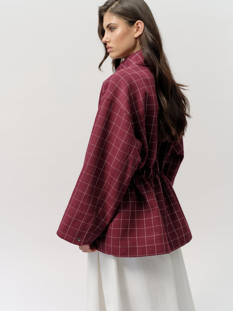 Lawson Jacket - Port Wine