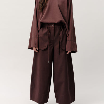 Lawson Pants - Chocolate