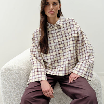 Sibyl Popover - Butter Check