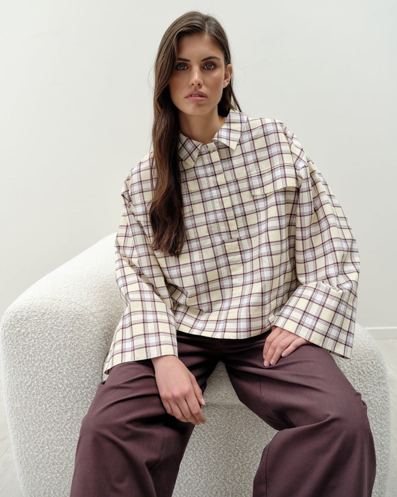 Sibyl Popover - Butter Check
