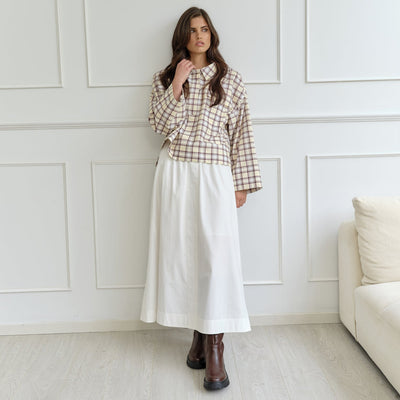 Sibyl Popover - Butter Check