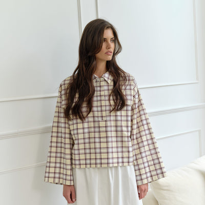 Sibyl Popover - Butter Check