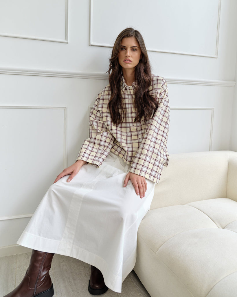 Sibyl Popover - Butter Check