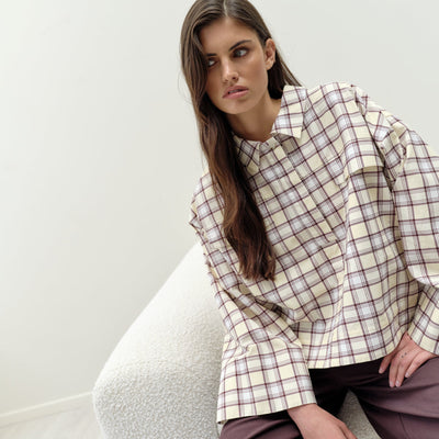 Sibyl Popover - Butter Check