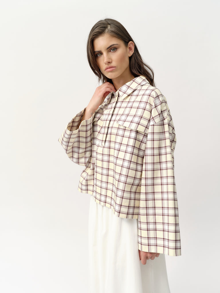 Sibyl Popover - Butter Check