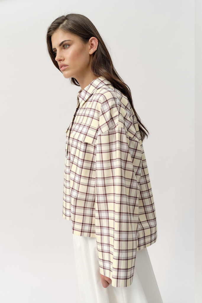 Sibyl Popover - Butter Check
