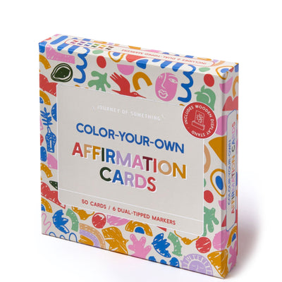 Colour Your Own Affirmation Cards