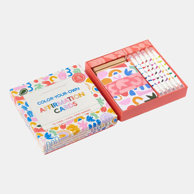 Colour Your Own Affirmation Cards