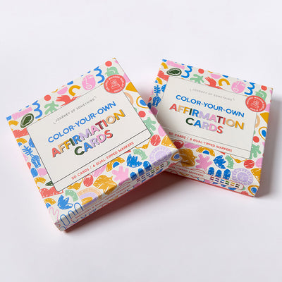 Colour Your Own Affirmation Cards