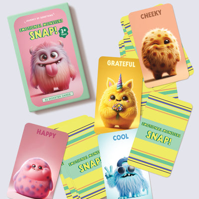 Emotional Monsters Snap Game