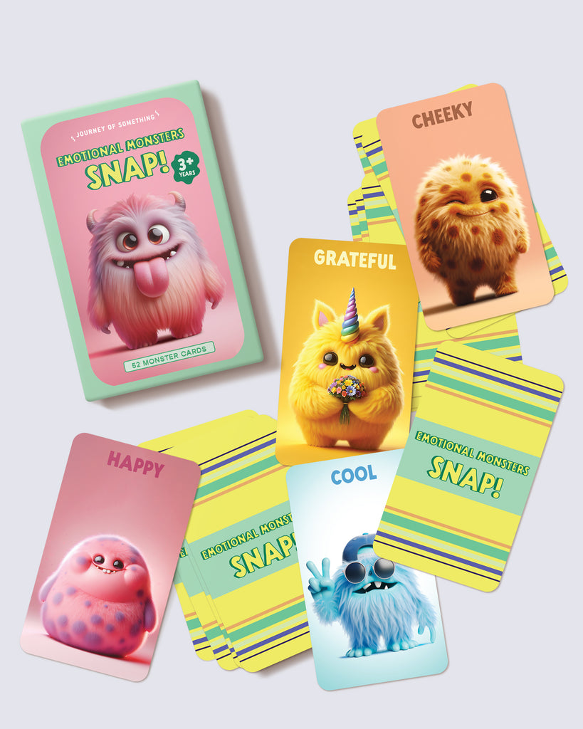 Emotional Monsters Snap Game