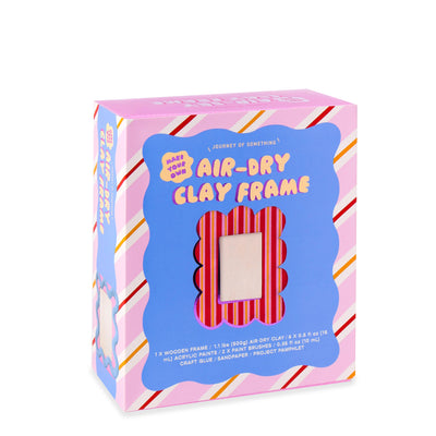 Make Your Own Air-Dry Clay Frame