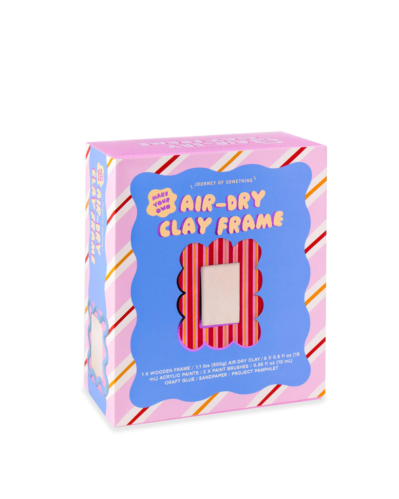 Make Your Own Air-Dry Clay Frame