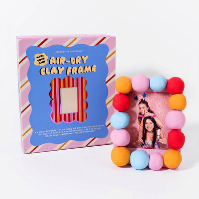 Make Your Own Air-Dry Clay Frame