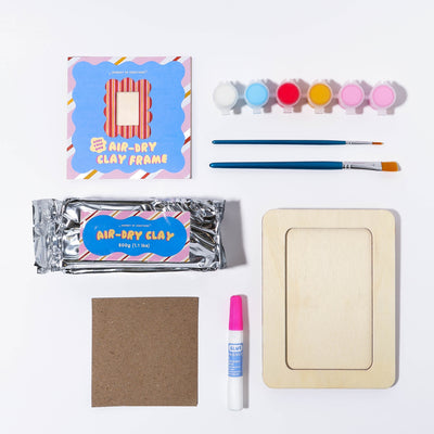 Make Your Own Air-Dry Clay Frame