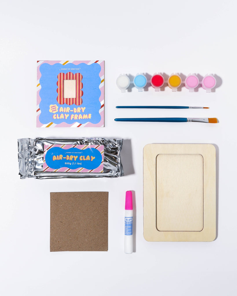 Make Your Own Air-Dry Clay Frame