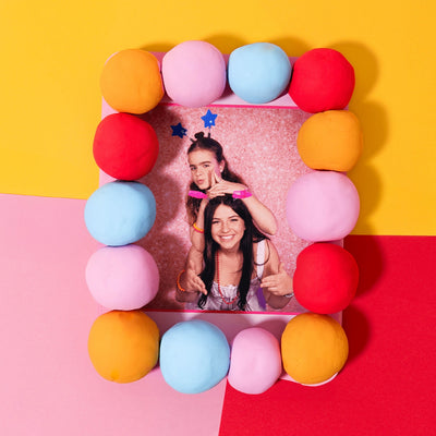 Make Your Own Air-Dry Clay Frame