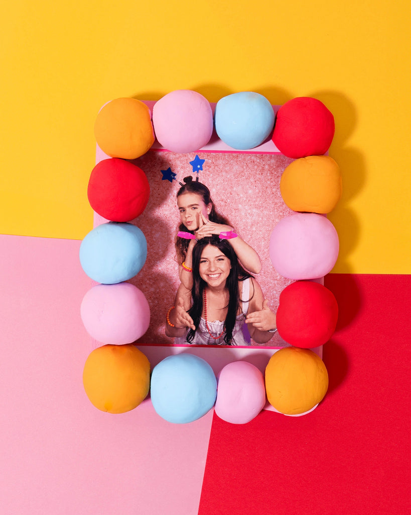 Make Your Own Air-Dry Clay Frame