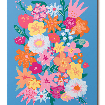Paint by Numbers - Wildflowers