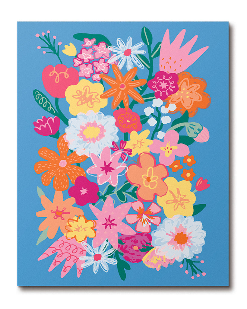 Paint by Numbers - Wildflowers