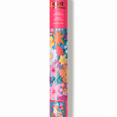 Paint by Numbers - Wildflowers