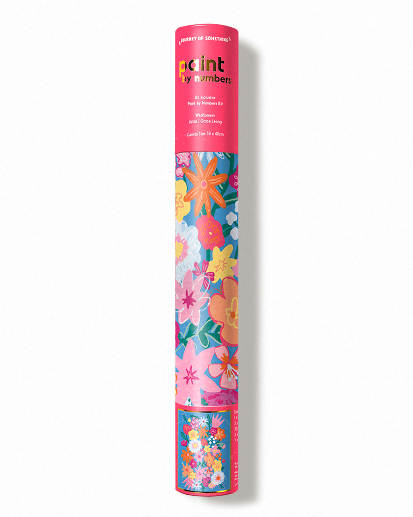 Paint by Numbers - Wildflowers