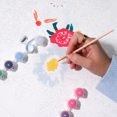Paint by Numbers - Wildflowers