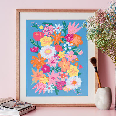 Paint by Numbers - Wildflowers