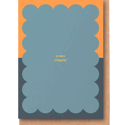 Card - A New Chapter