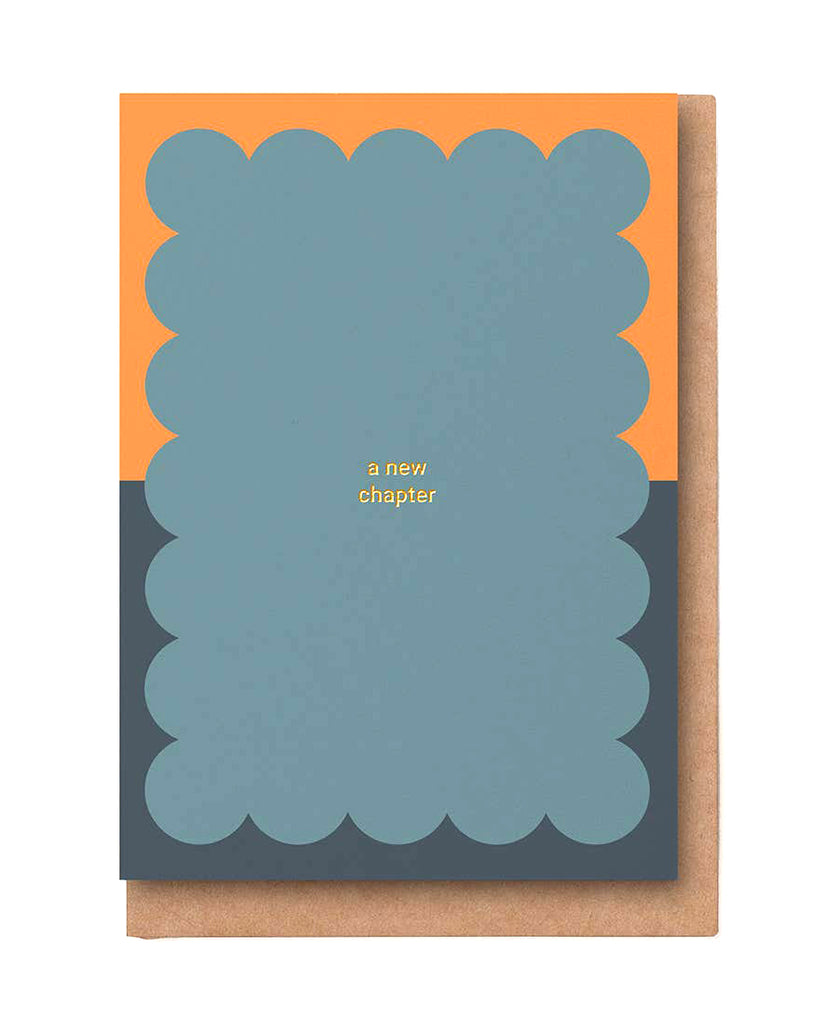 Card - A New Chapter