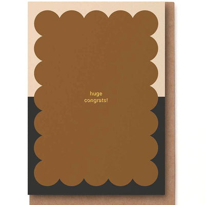 Card - Huge Congrats!