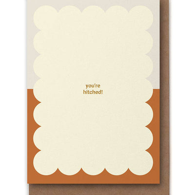 Card - You're Hitched