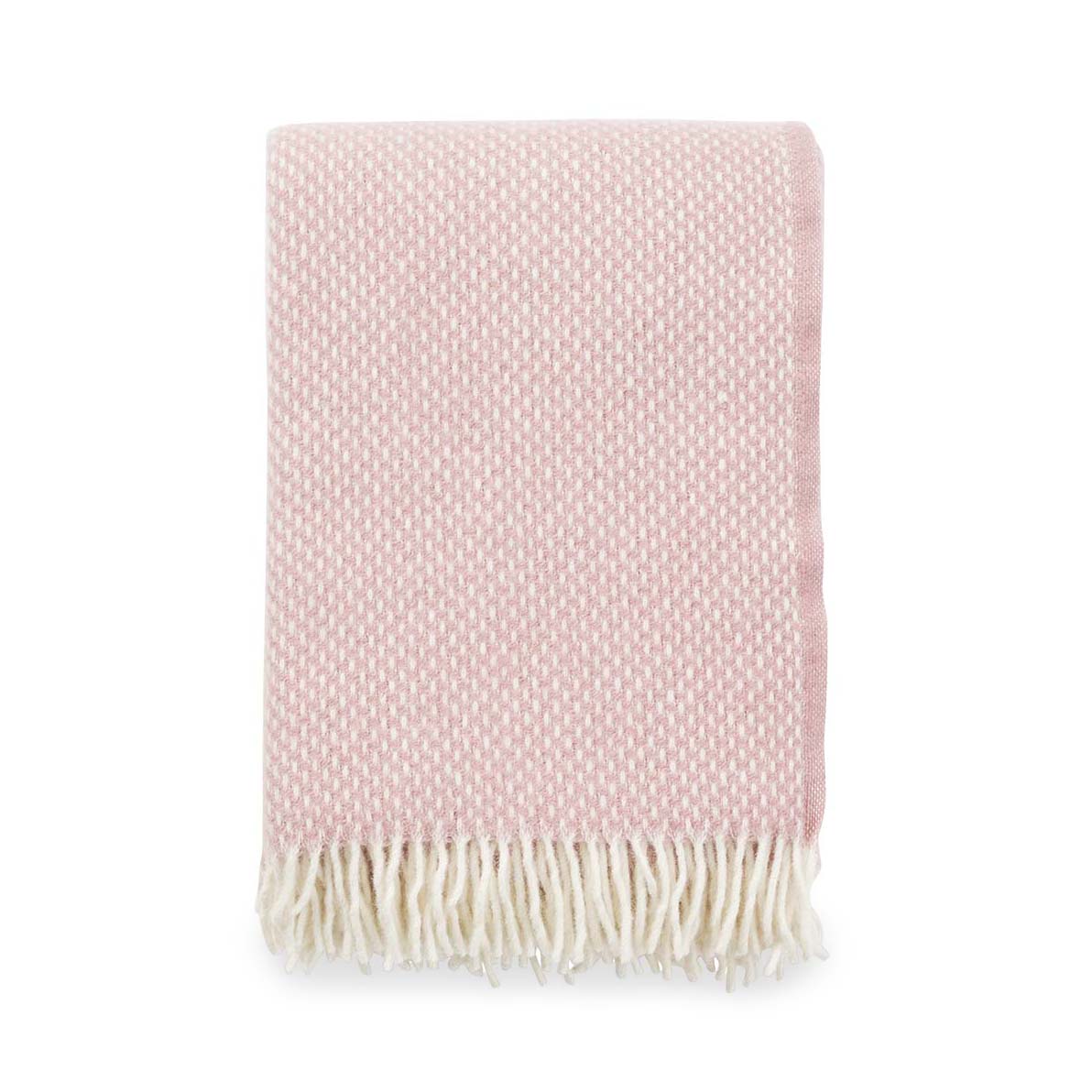 Klippan Blankets NZ Lambswool Throw Preppy Pink NZ Stockist