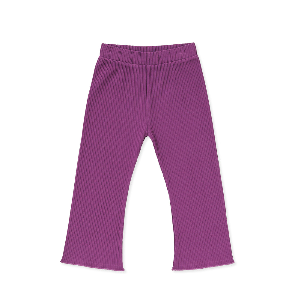 Lolly Wide Leg Pants - Berry Nice