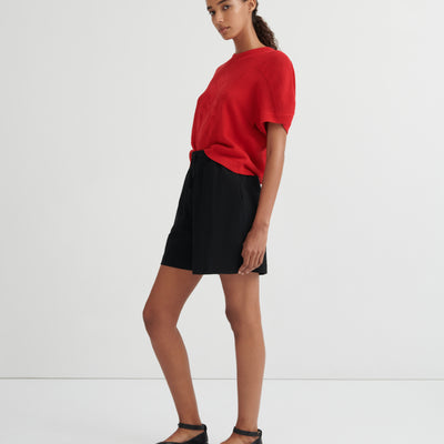 Ariel Top - Poppy Red