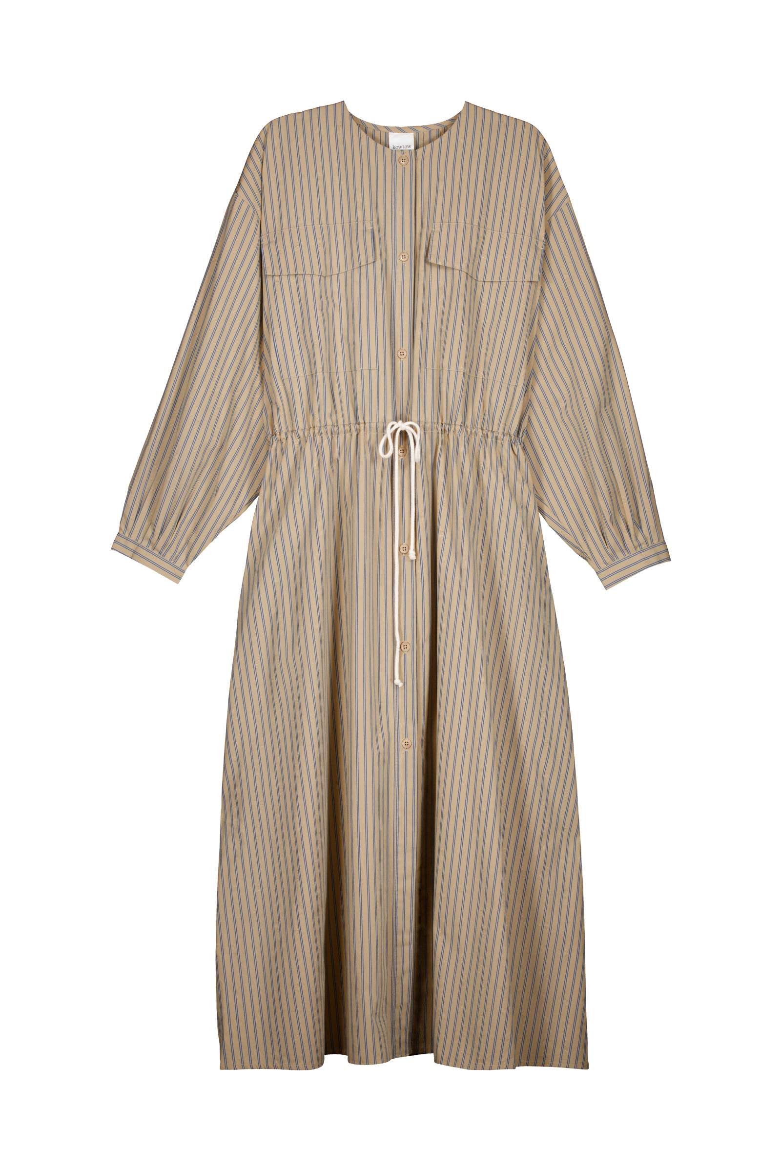kowtow pleat dress Kowtow Study Dress Mysa Vermont