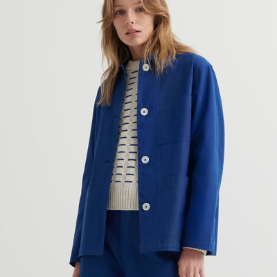 Artisan Jacket - Factory Blue