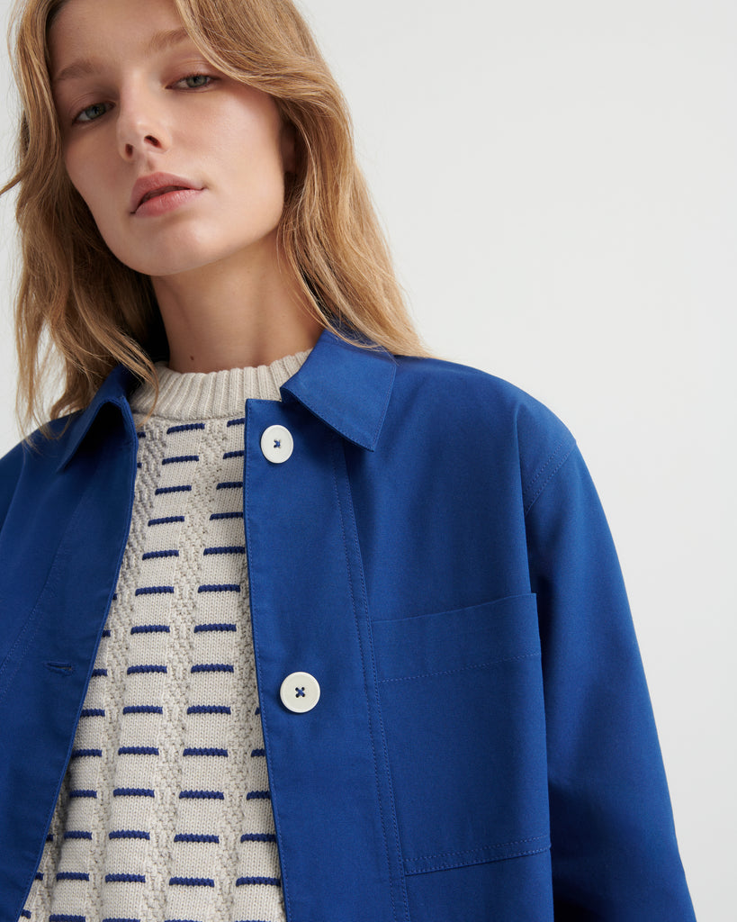 Artisan Jacket - Factory Blue