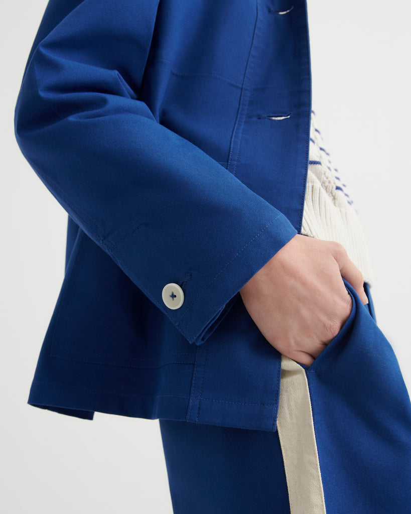 Artisan Jacket - Factory Blue