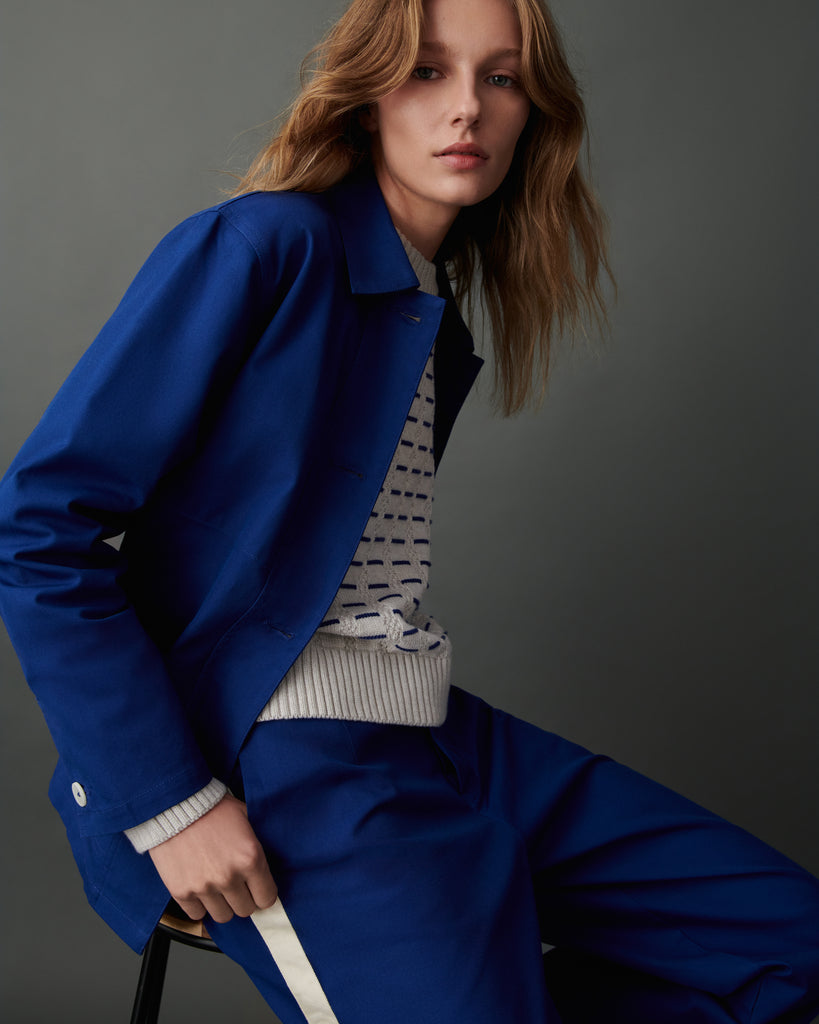 Artisan Jacket - Factory Blue