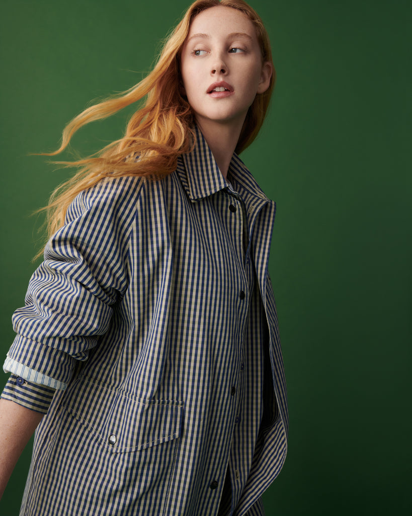 Atelier Check Trench