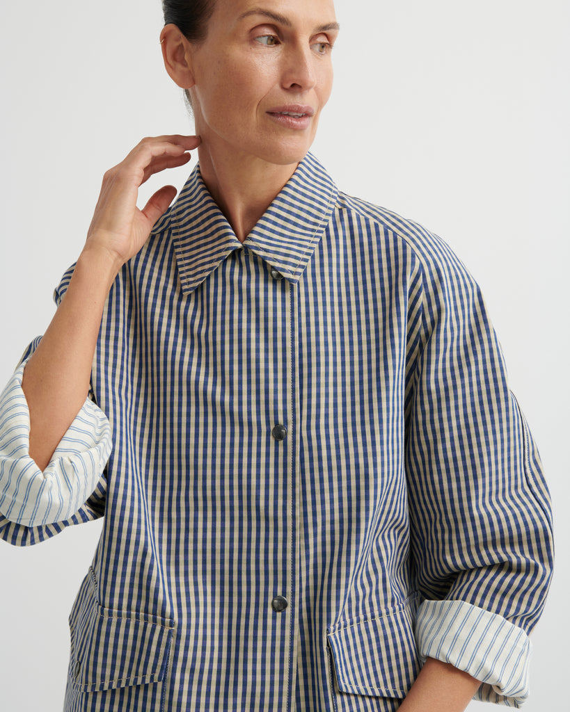 Atelier Check Trench