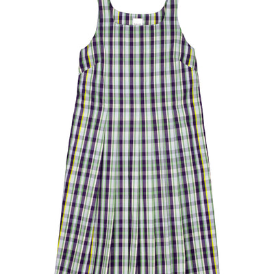 Author Dress - Violet Check