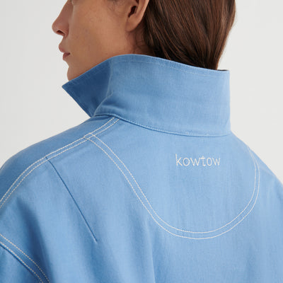 Ava Jacket - Sky Denim