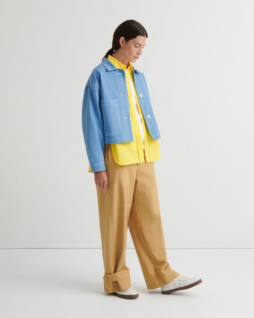 Ava Jacket - Sky Denim