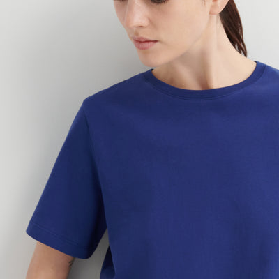 Classic Tee - Factory Blue