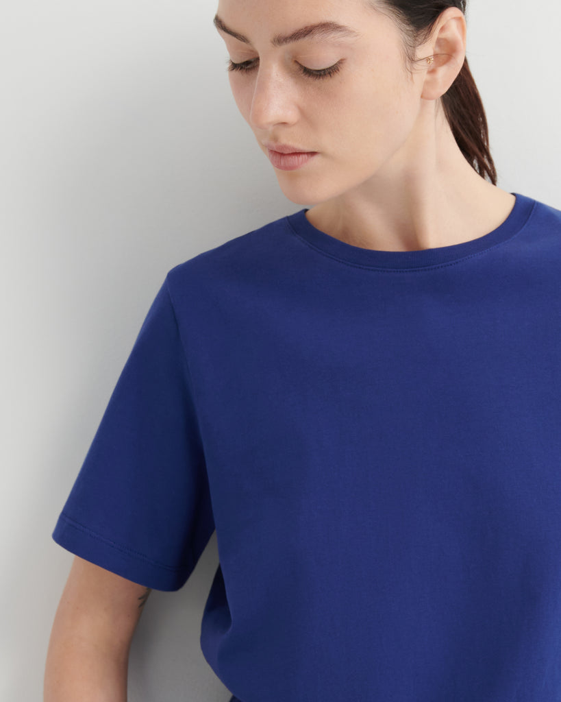 Classic Tee - Factory Blue