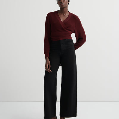Composure Cardigan - Maroon