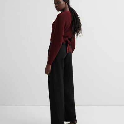 Composure Cardigan - Maroon